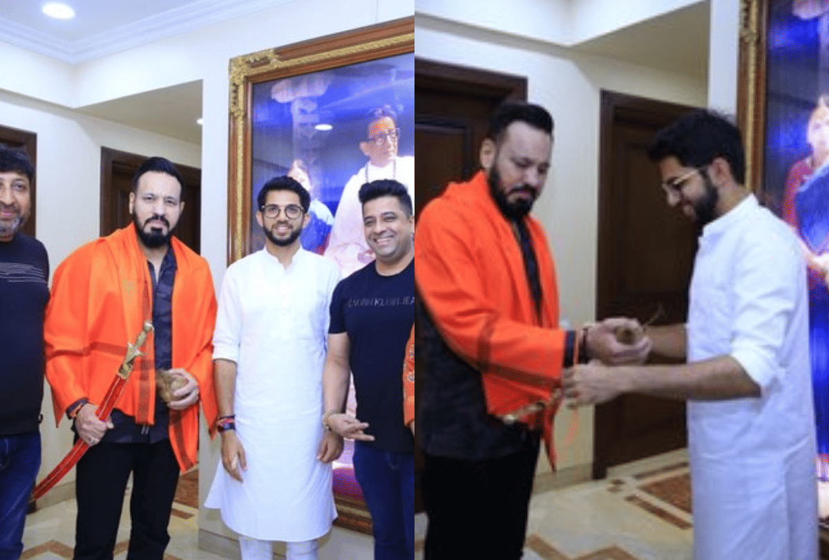 Salman Khan bodyguard Shera joined Shiv Sena