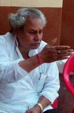 Subhash Tripathi Ex student union president