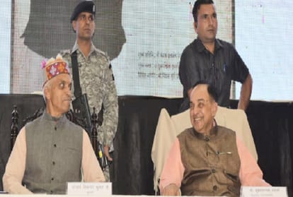 mp Subramanian Swamy statement over Manmohan singh and sonia gandhi in shimla