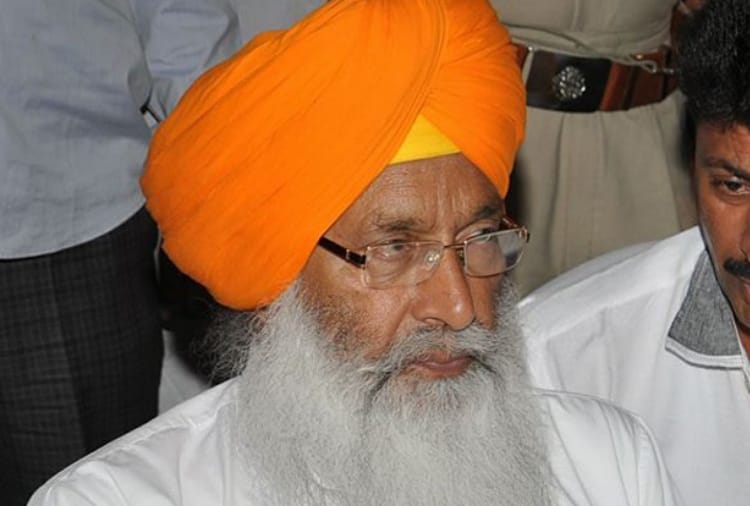 Sukhdev Singh Dhindsa resigned as the leader of the Shiromani Akali Dal in Rajya Sabha