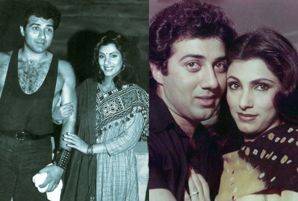 Sunny Deol birthday special when he was Spotted HOLDING HANDS In London with Dimple Kapadia