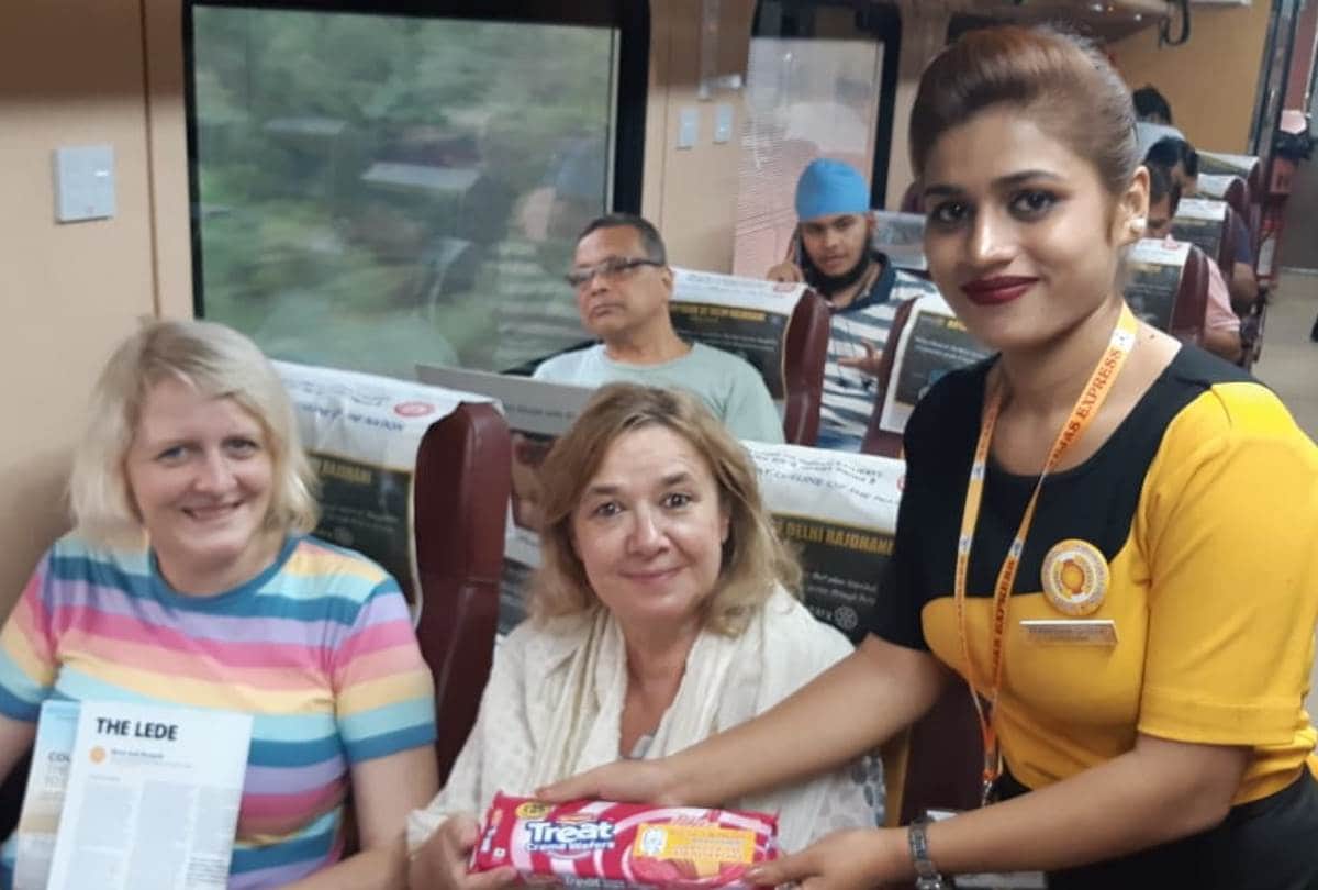 Tejas Express will charge for excess baggage from passengers