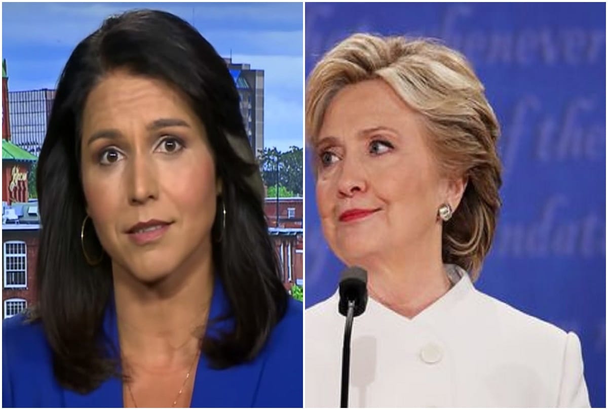 America Tulsi Gabbard slams Hillary Clinton, says she is queen of war