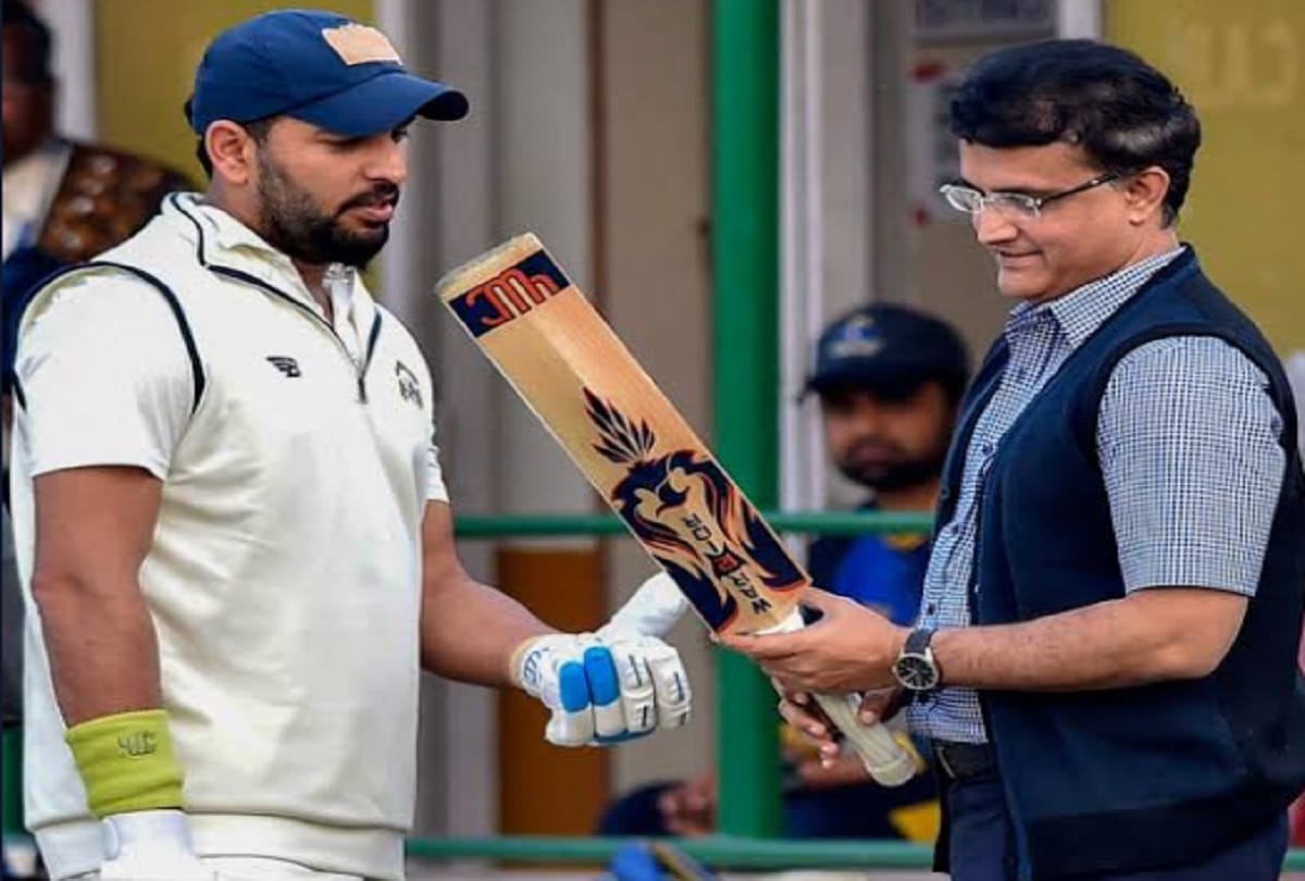 Emotional Yuvraj Singh wishes Sourav Ganguly for becoming BCCI president