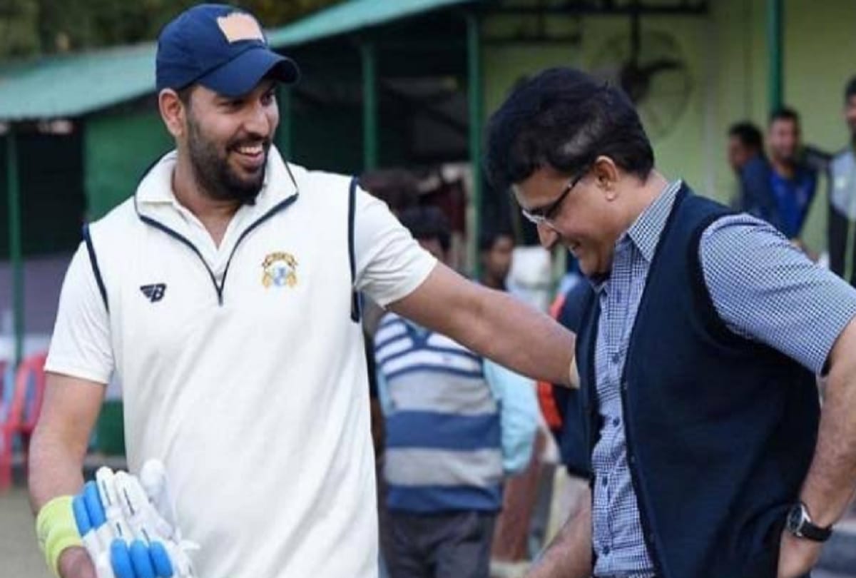 Emotional Yuvraj Singh wishes Sourav Ganguly for becoming BCCI president