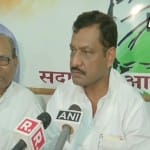 कांग्रेस नेता अखिलेश सिंह
