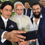Shah Rukh khan, PM Modi, Aamir Khan
