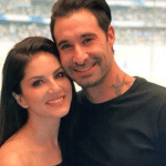 सनी लियोनी (Sunny leone) जन्मदिन (पति के साथ अभिनेत्री)