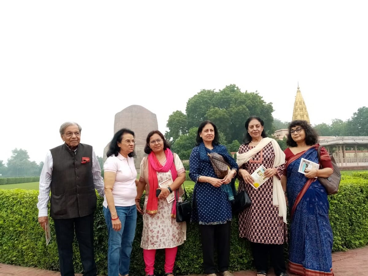 15th Finance Commission team reached in sarnath varanasi