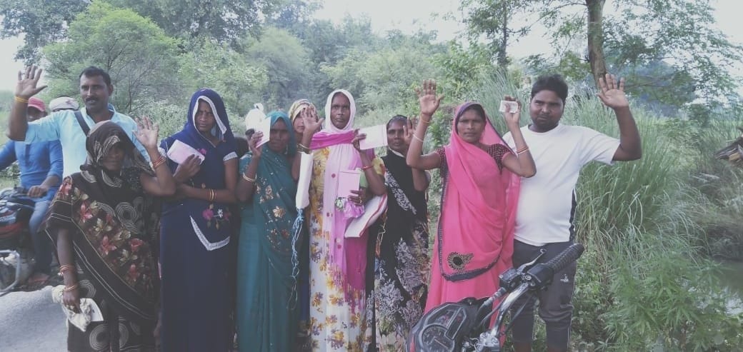 Card holders agitated for not getting ration
