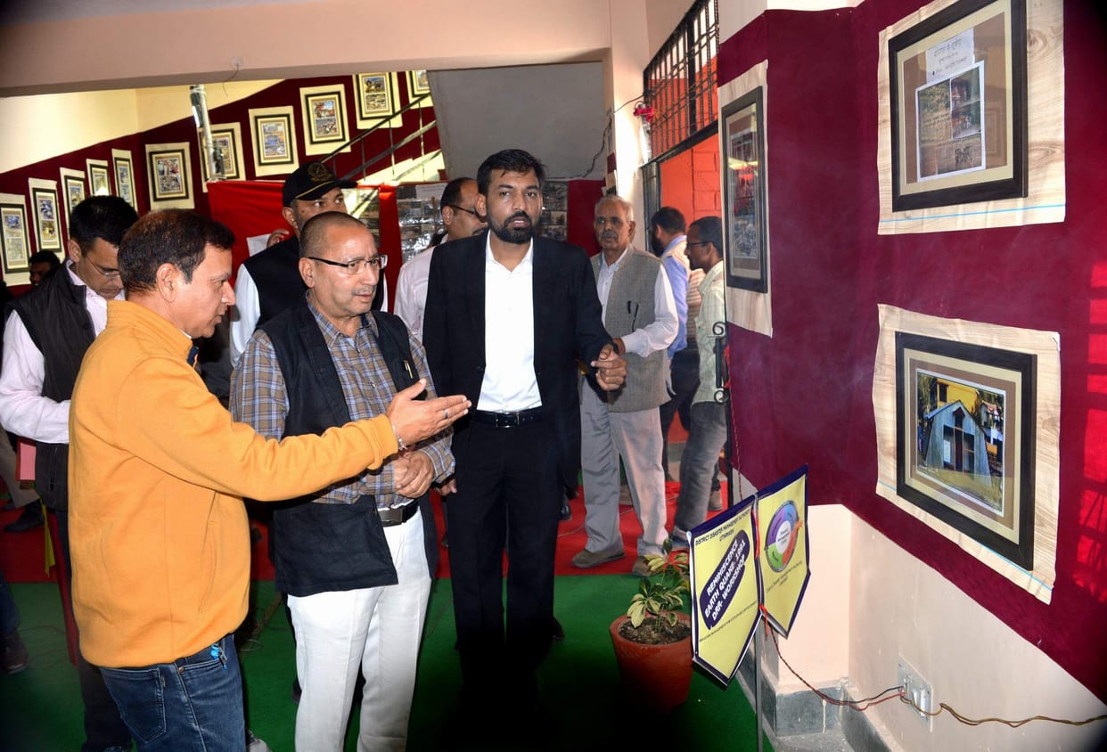 Students showed scientific talent in science exhibition