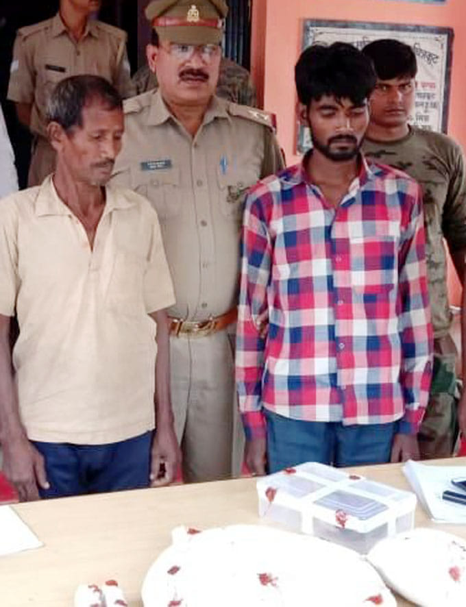 he body was hidden after killing a forest worker