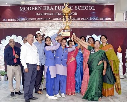 Dayawati Modi Academy Meerut topper