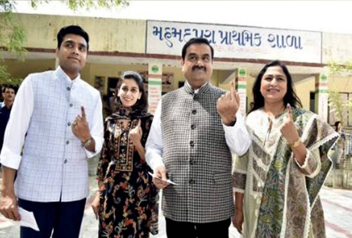 do you know about Gautam Adani who is the second richest person of india