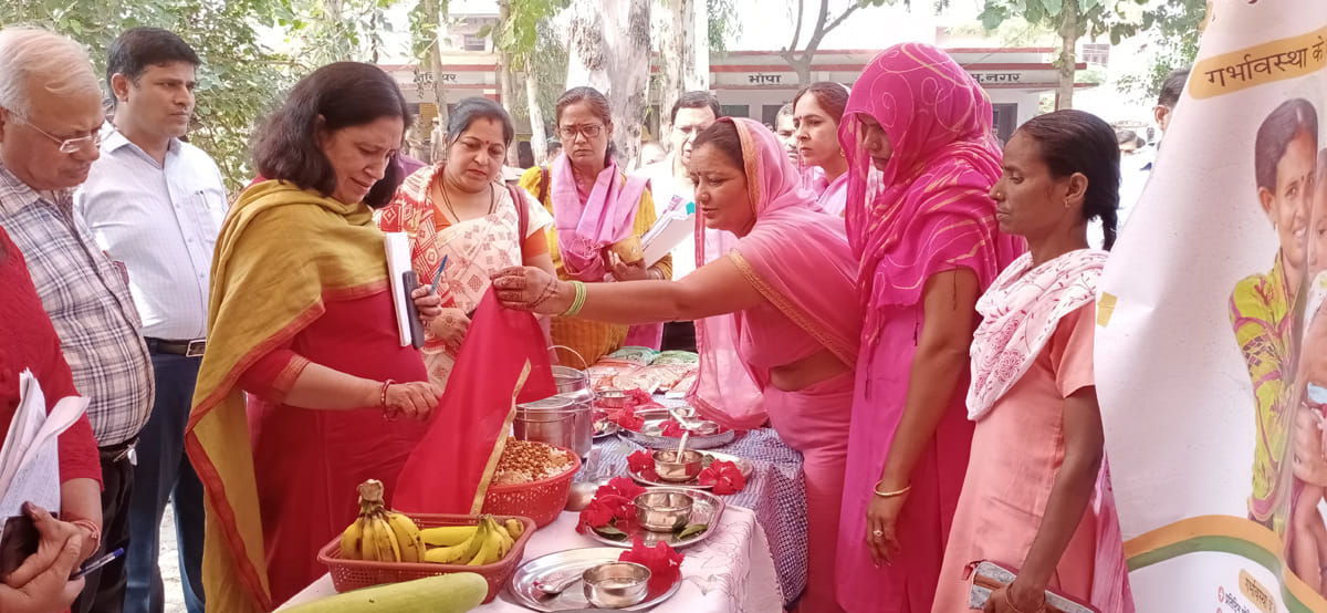 The team tested the plans for women's welfare