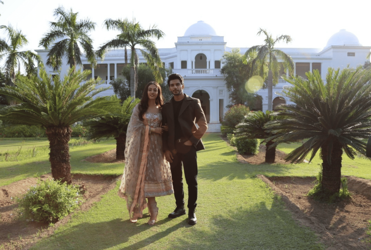 Yeh Jaadu Hai Jinn Ka will shoot At Taj Mahal in agra
