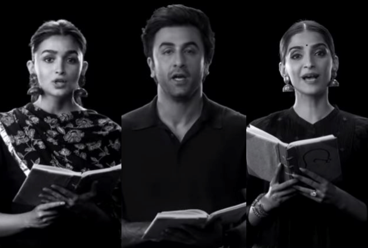 Aamir Shah Rukh salman Honouring 150 years of Gandhiji Pm modi praise
