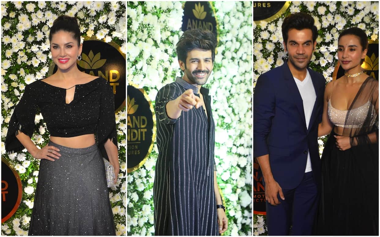 Anand Pandit Diwali party Sunny Leone to Rajkummar Rao attends Diwali bash