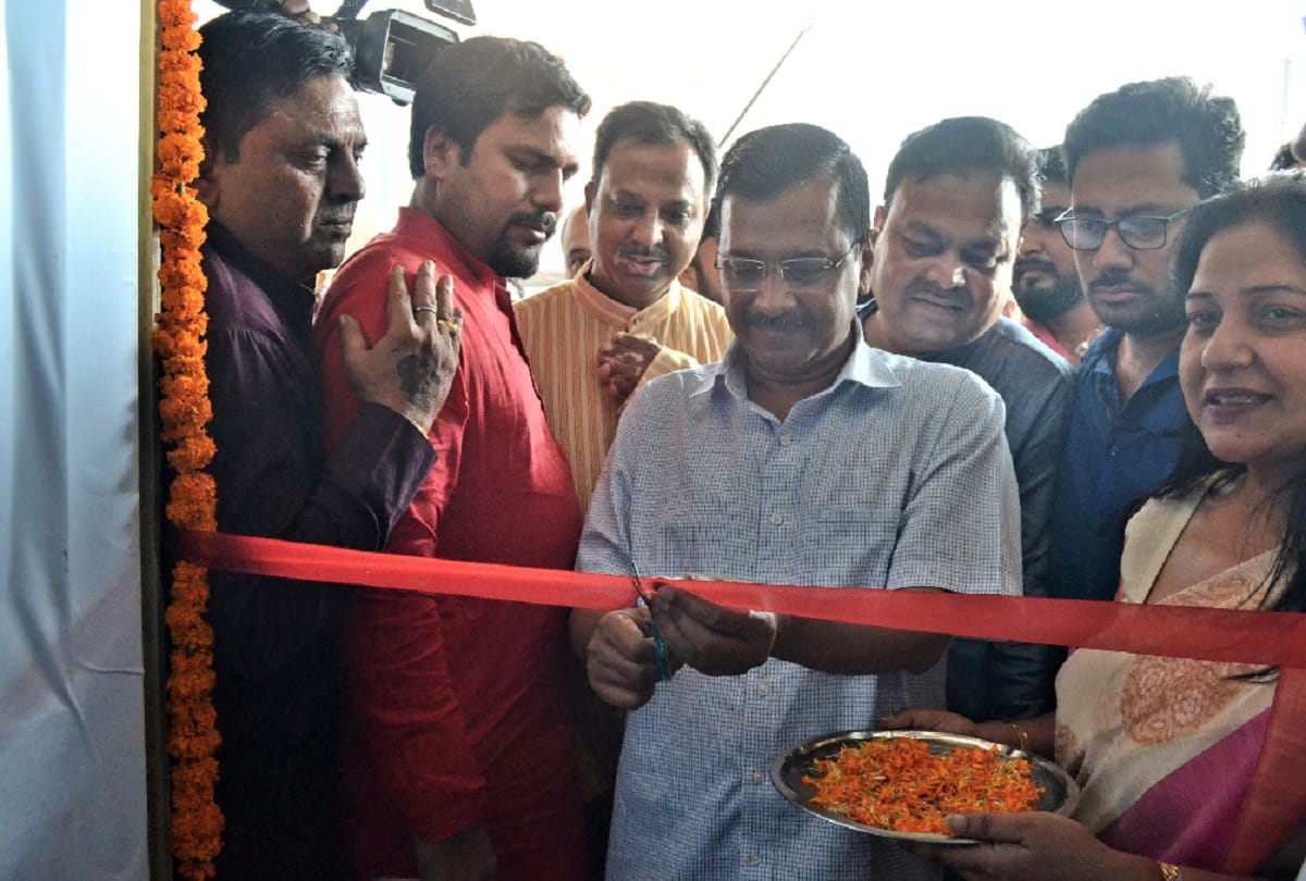 cm arvind kejriwal inaugurated 100 mohalla clinics in delhi