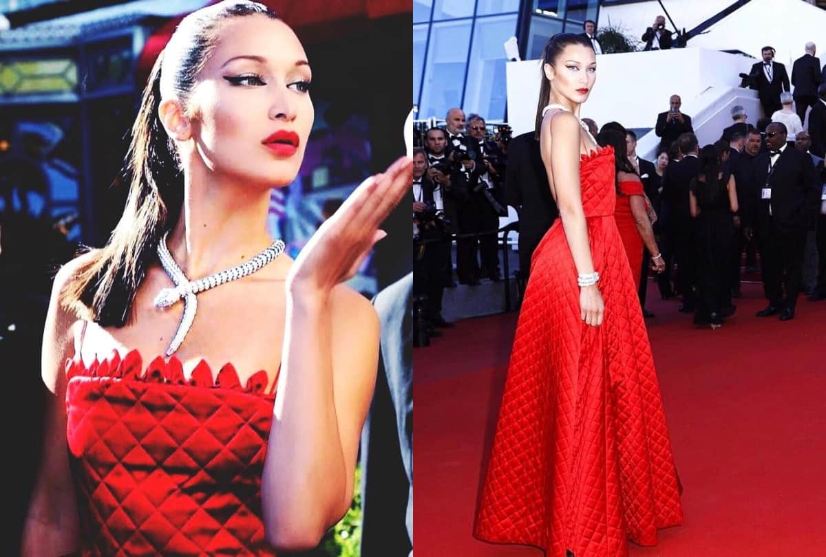 bella hadid is the most beautiful woman in the world, here are some stunning looks