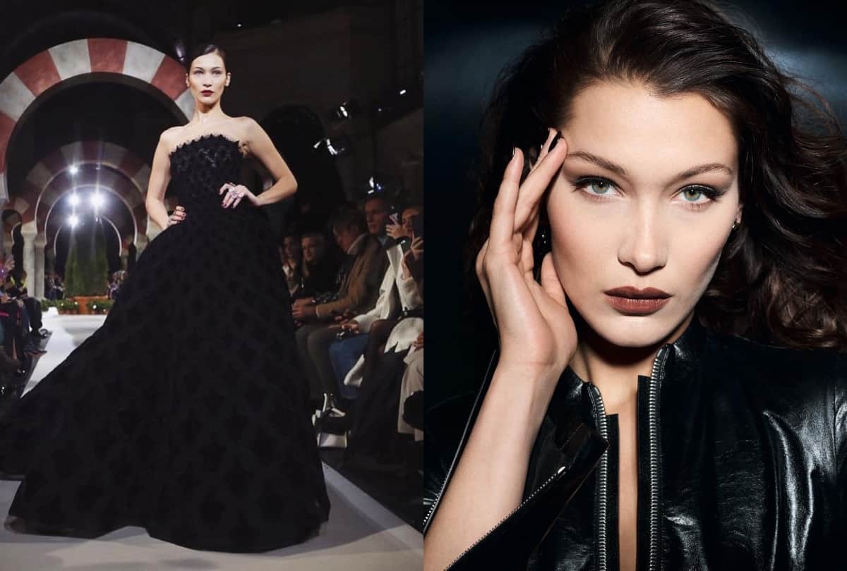 bella hadid is the most beautiful woman in the world, here are some stunning looks