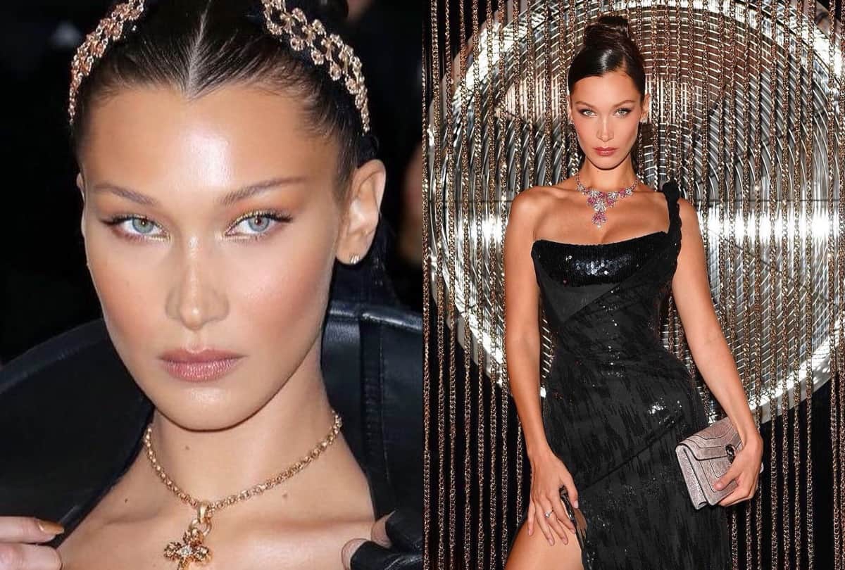 bella hadid is the most beautiful woman in the world, here are some stunning looks