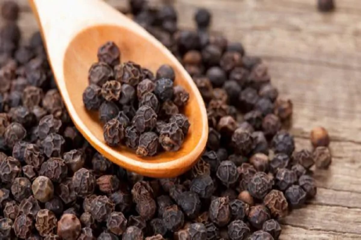 black pepper eating benefits for high blood pressure, depression and many more