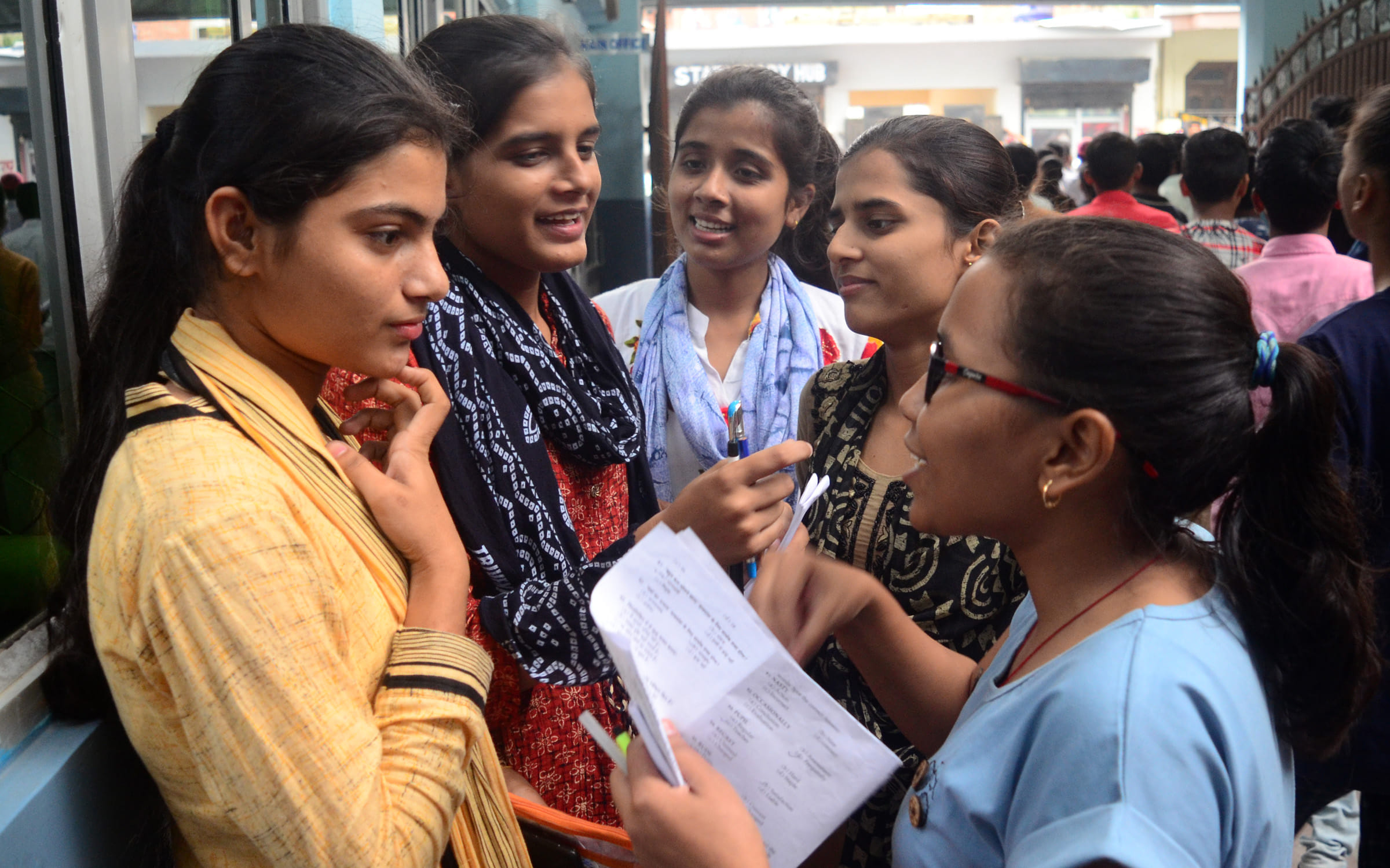 Atul Maheshwari Scholarship Exam: Wings to aspirations, thousands of students appeared in the exam