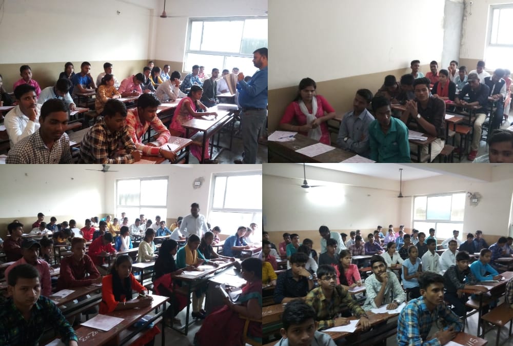 Atul Maheshwari Scholorship Examination 2019.