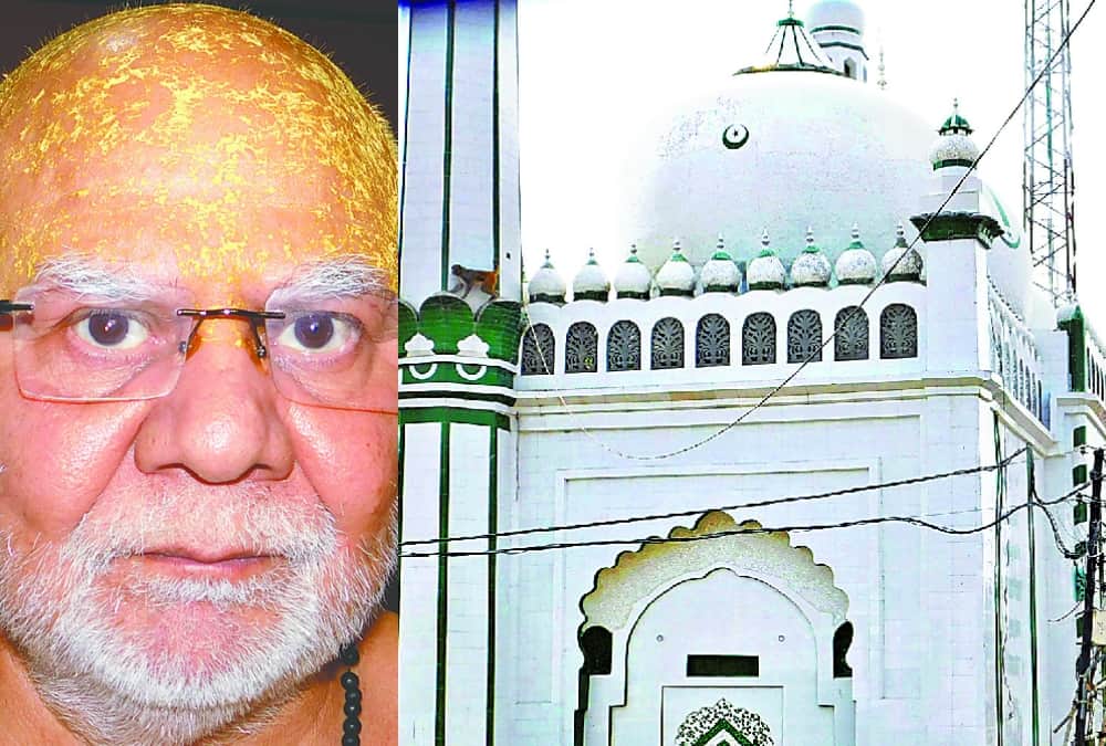 Mahant Gyandas saved a Masjid in Ayodhya.