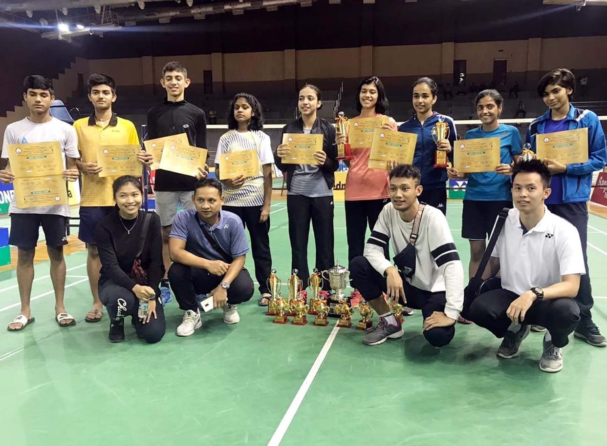Noida Greno shuttler shines in UP state badminton championship