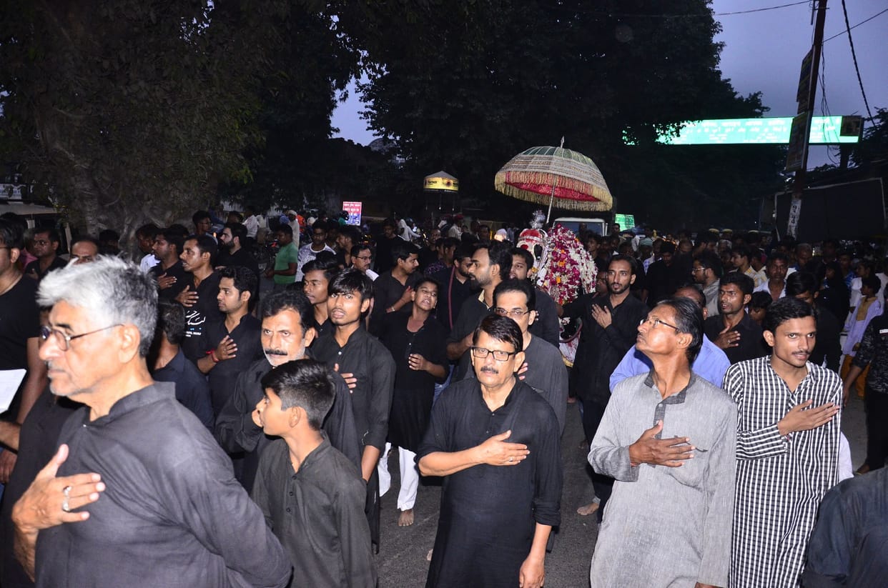 Chehalum procession turned out in the traditional way