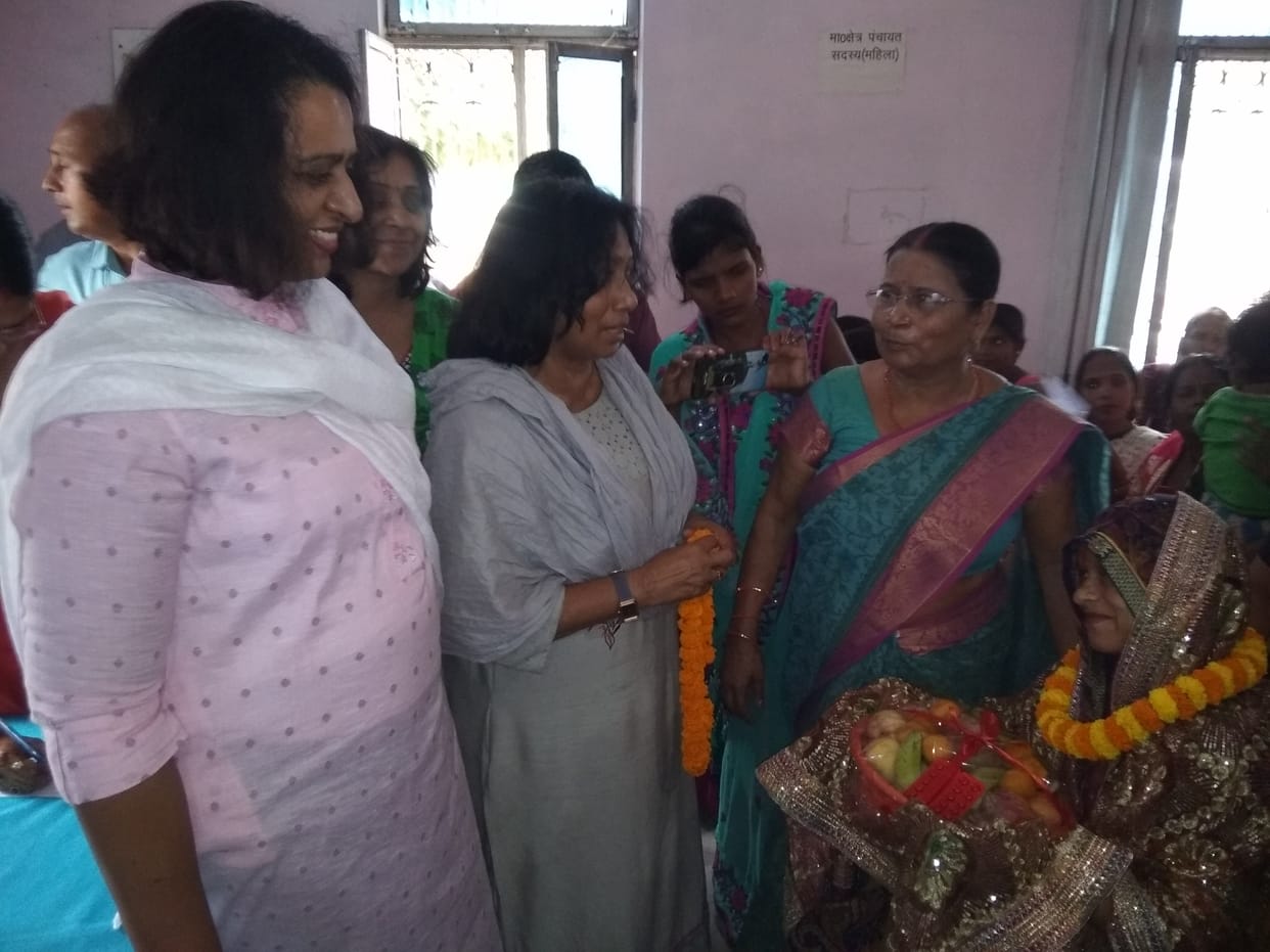 woman officers reached