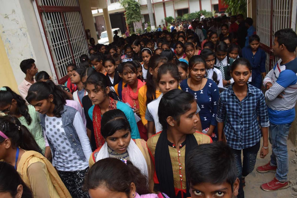 1249 candidates appeared for the Atul Maheshwari Scholarship Examination