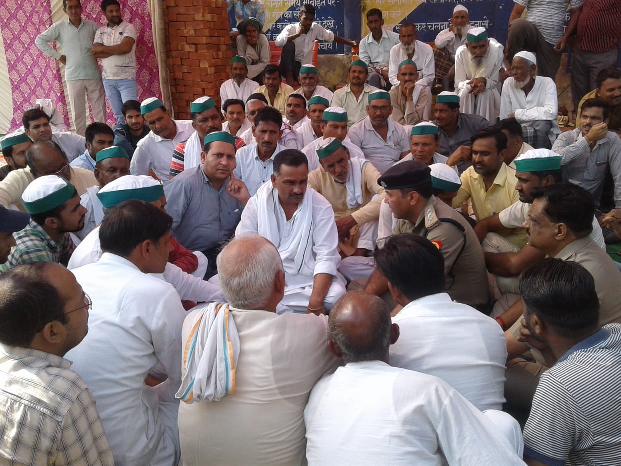 Strike to stop heavy vehicles on Barla-Deoband route