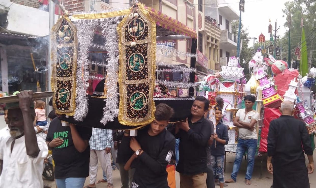 Hazrat Imam Hussain remembered martyrdom