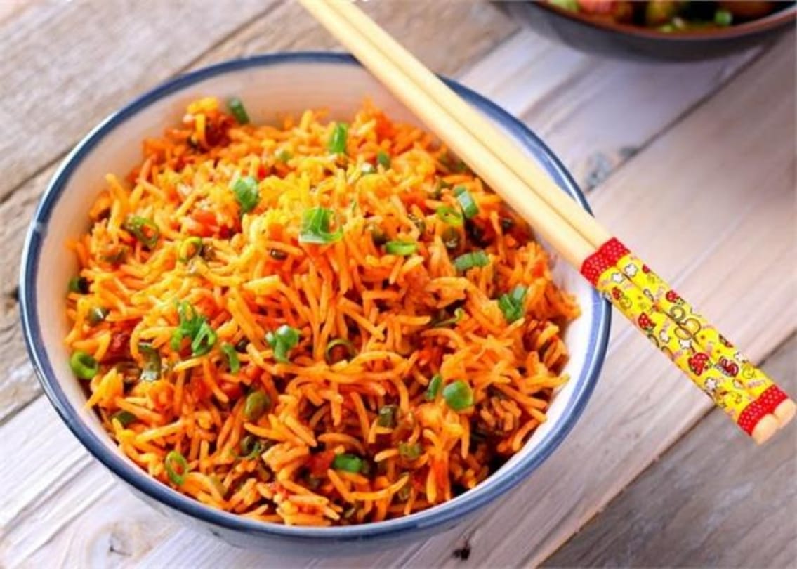 recipe of sehzwan fried rice