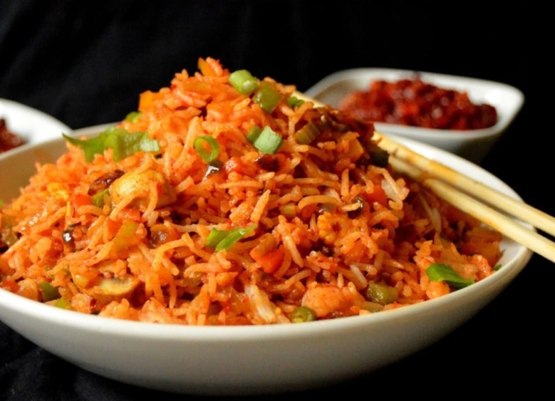 recipe of sehzwan fried rice