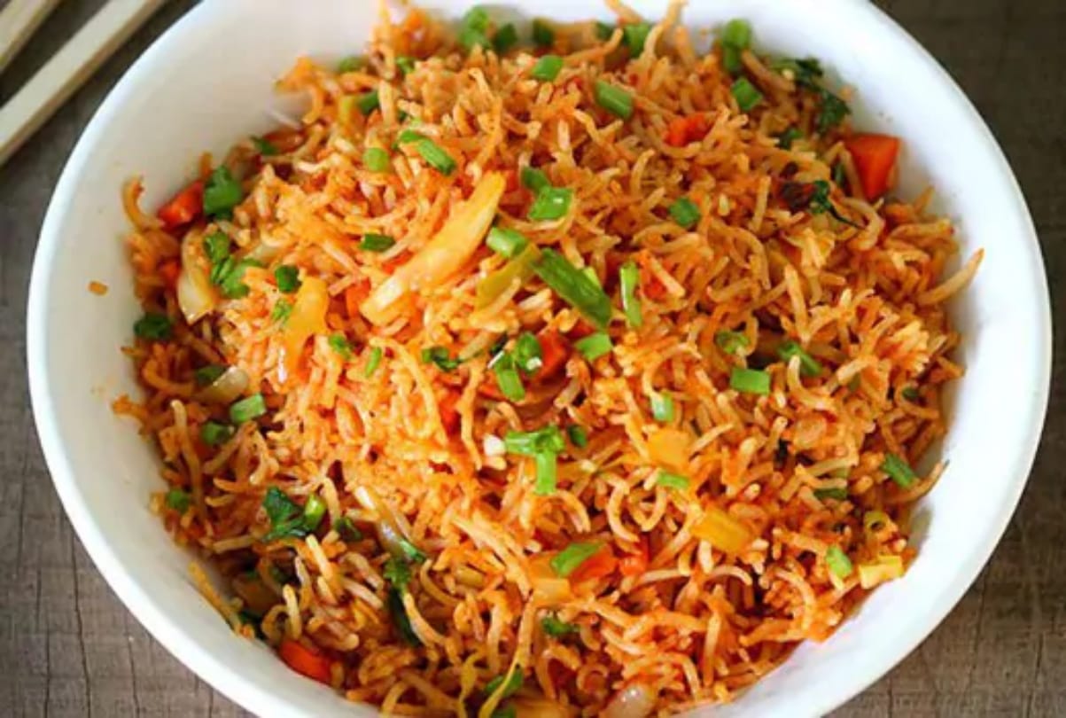 recipe of sehzwan fried rice