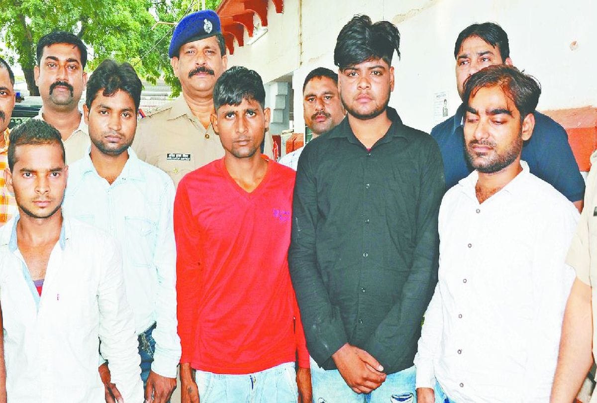 Drug smuggling busted in trains coming from southern states Five smugglers caught
