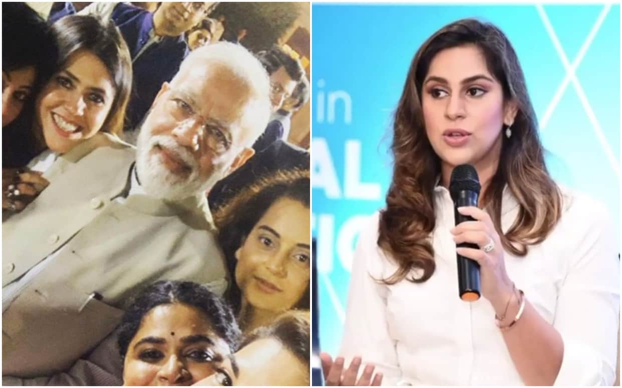 South indian Actor Ram Charan Wife Upasana Questions on Pm Narendra Modi For ignoring south industry