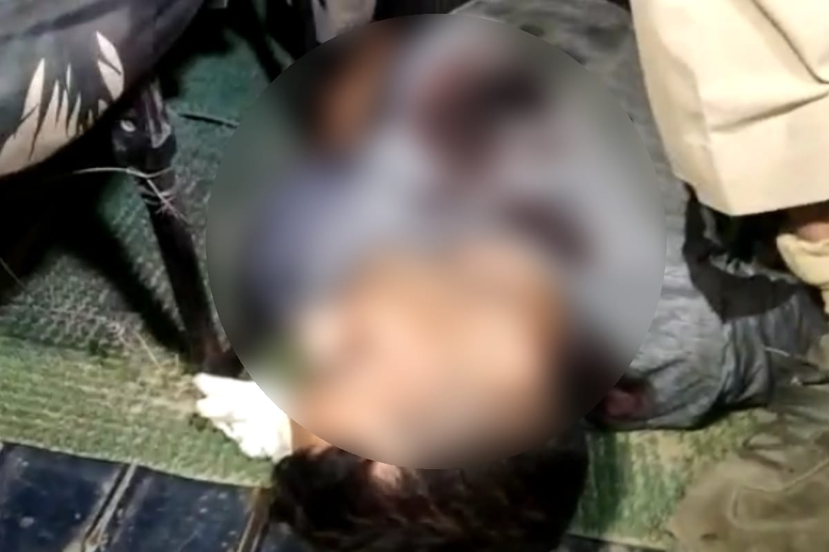 One Lakh 50 Thousand Rewarded Criminal Sanjeev killed in Police Encounter at Meerut District