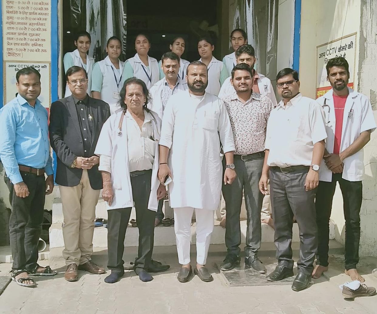 health camp in satsang bhawan derabassi