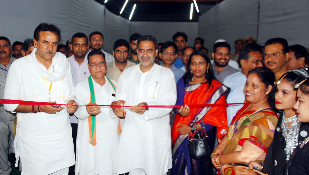 Great opening for Deepawali Saras Fair