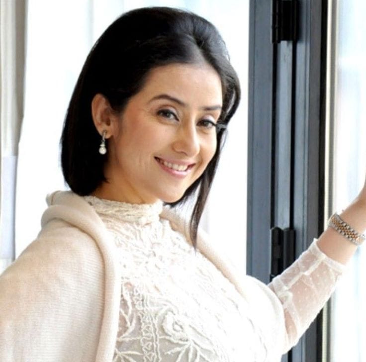 Cine actress Manisha Koirala reached Nainital