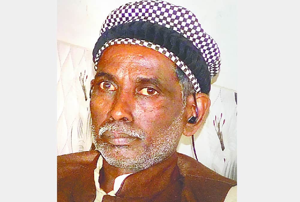 Mahant Gyandas saved a Masjid in Ayodhya.
