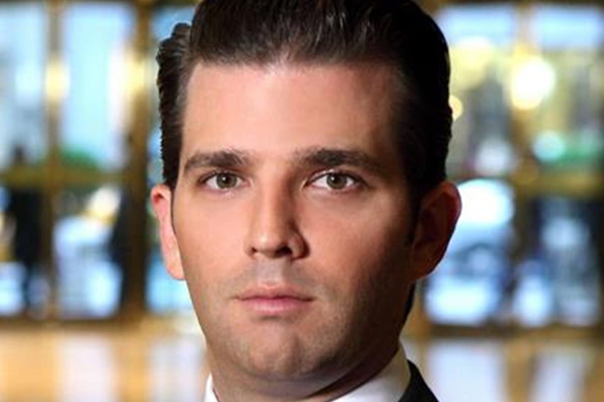 trump jr urges Americans to re elect his father as us president