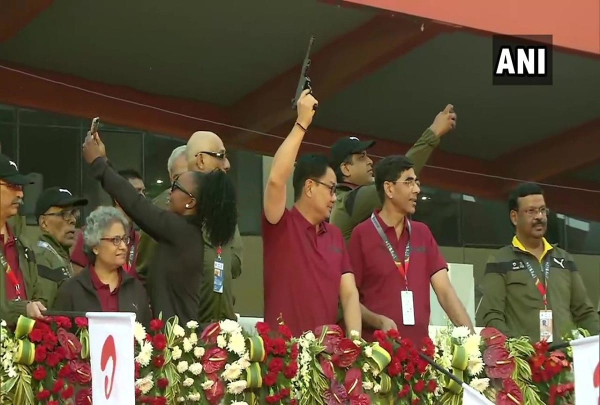 airtel delhi half marathon starts from jawahar lal nehru stadium today 