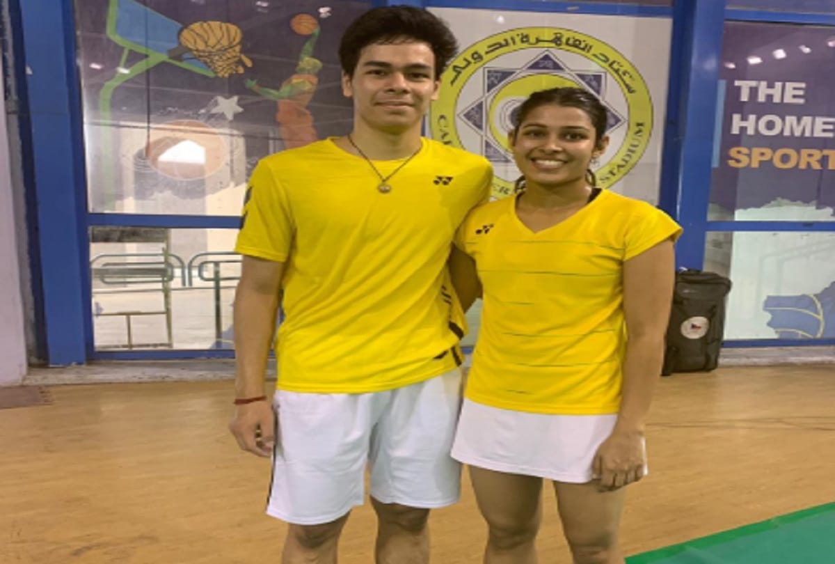 Kuhu garg and dhruv rawat wins in mixed double of egypt badminton international championship