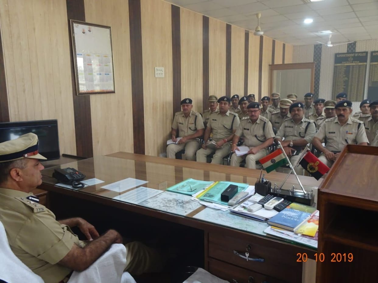 3500 policemen deployed to conduct fair and peaceful election
